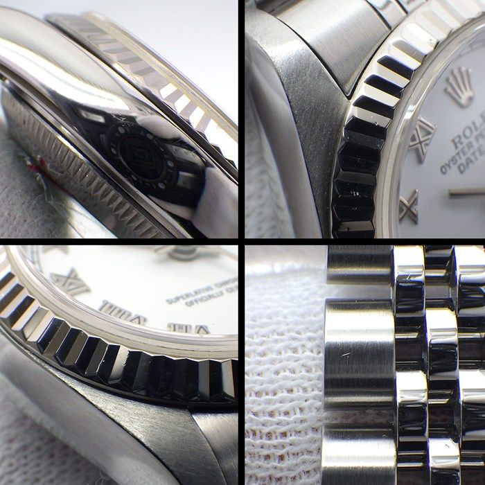 Rolex Watch (Digital) 79174 P 2000 K18Wg Ss Oh