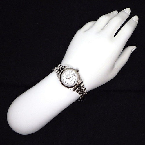 Rolex Watch (Digital) 79174 P 2000 K18Wg Ss Oh