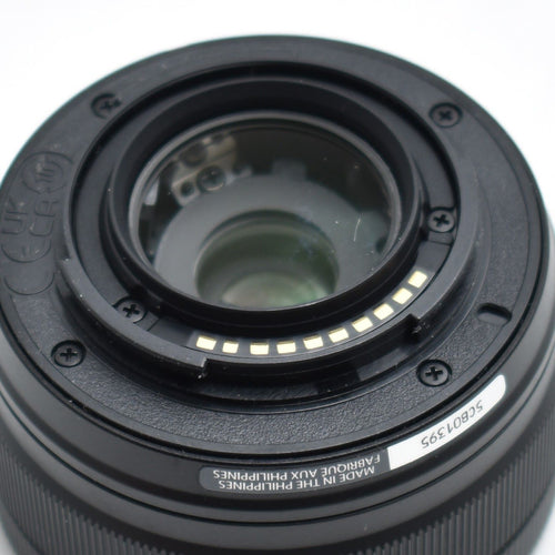 Lens (Zoom) B#12151 (Fujifilm) X 13-33Mm F3.5-6.3 Xf F Xc13-33Mmf3.5-6.3 Ois