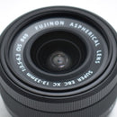 Lens (Zoom) B#12151 (Fujifilm) X 13-33Mm F3.5-6.3 Xf F Xc13-33Mmf3.5-6.3 Ois