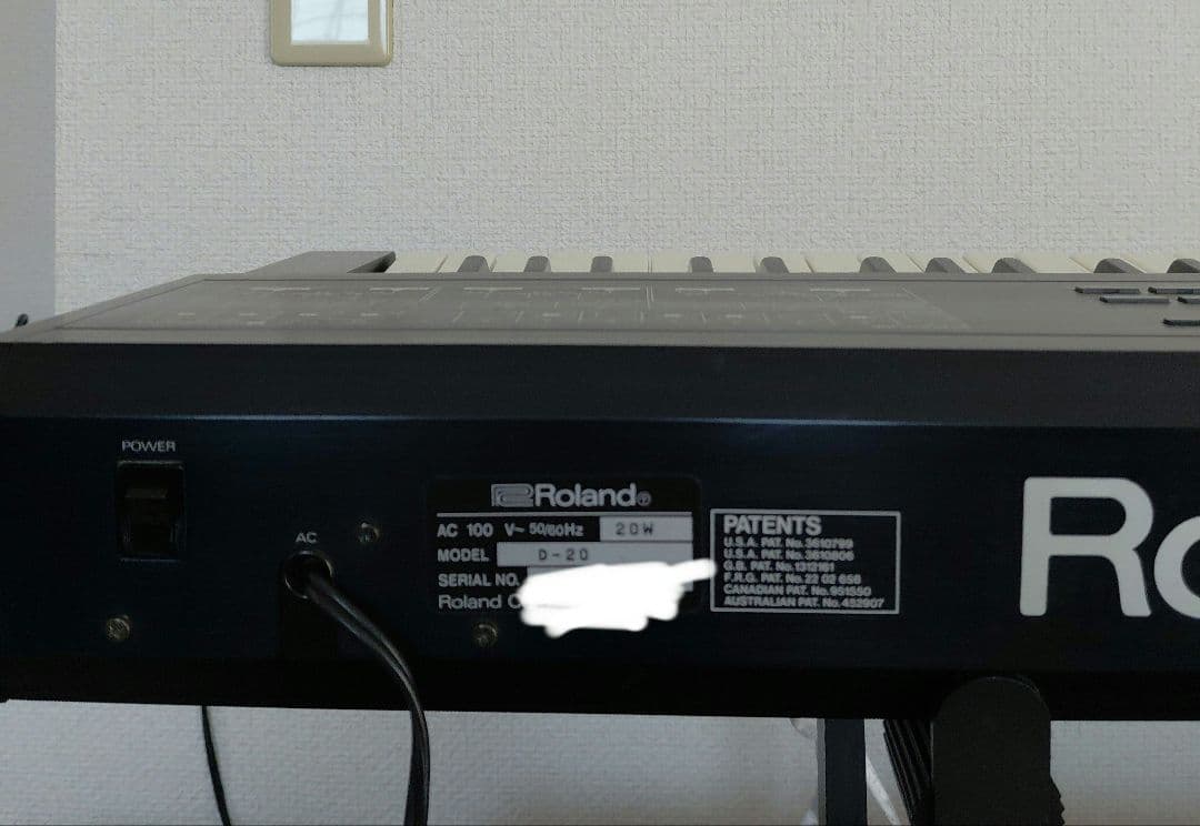 Roland Other D-20