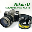 Nikon Slr Camera (Film) Set U> 25-200Mm 1:3.8-5.5