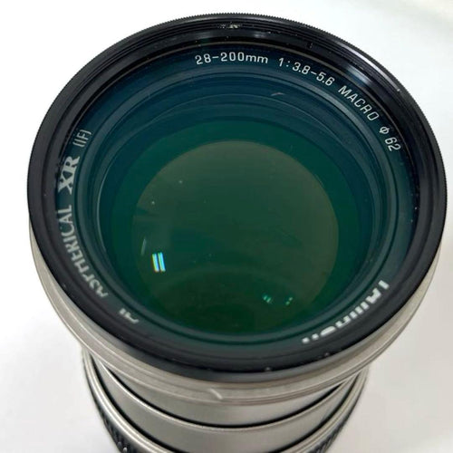 Nikon Slr Camera (Film) Set U> 25-200Mm 1:3.8-5.5