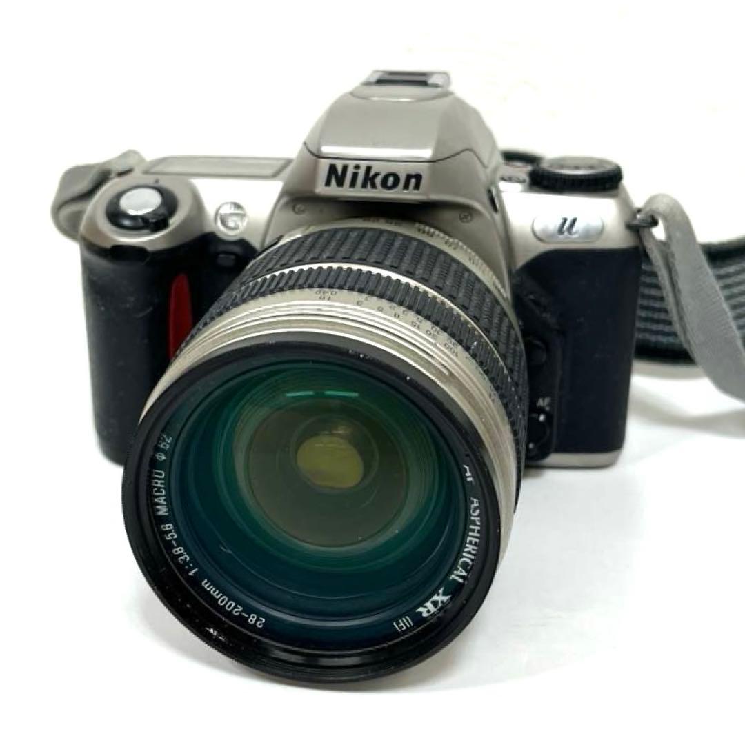 Nikon Slr Camera (Film) Set U> 25-200Mm 1:3.8-5.5