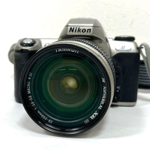 Nikon Slr Camera (Film) Set U> 25-200Mm 1:3.8-5.5