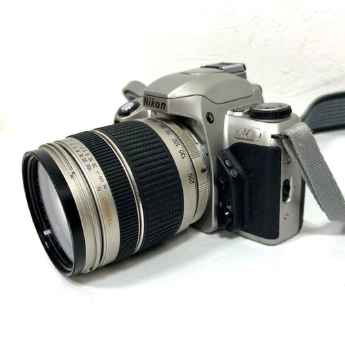 Nikon Slr Camera (Film) Set U> 25-200Mm 1:3.8-5.5