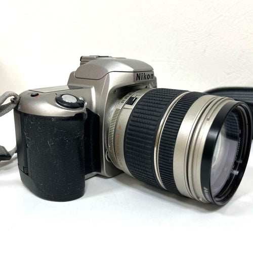 Nikon Slr Camera (Film) Set U> 25-200Mm 1:3.8-5.5