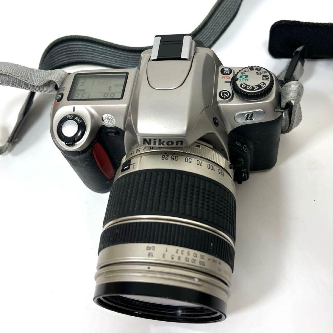 Nikon Slr Camera (Film) Set U> 25-200Mm 1:3.8-5.5