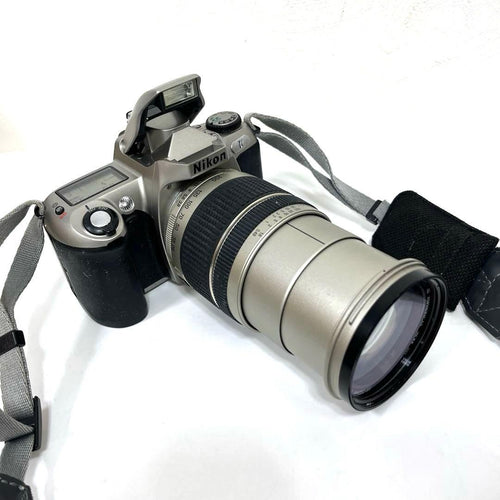 Nikon Slr Camera (Film) Set U> 25-200Mm 1:3.8-5.5