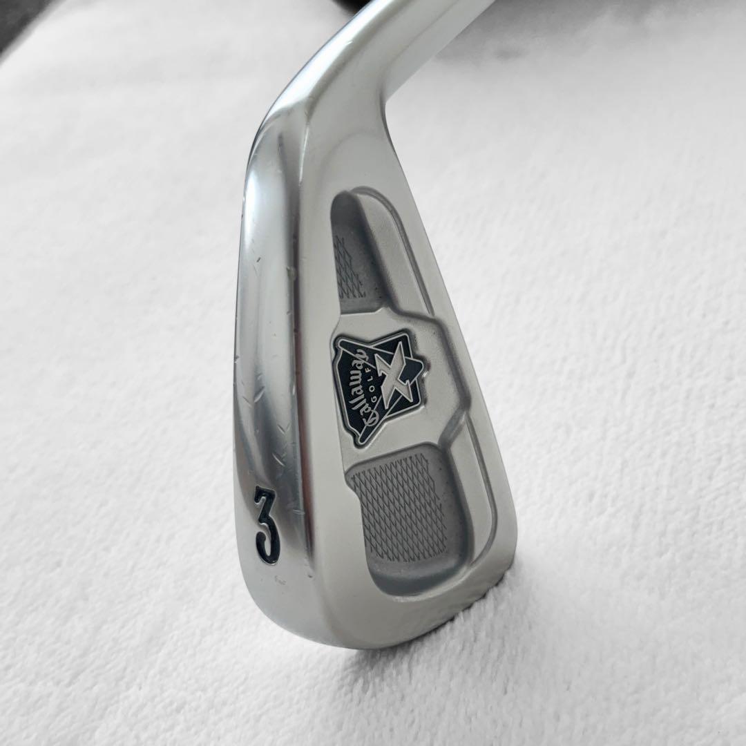 Callaway Golf Single Irons X 3 Project 6.0