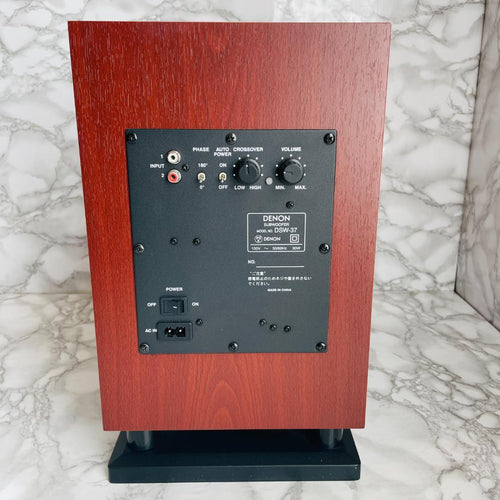 Denon Subwoofer Dsw-37