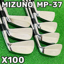 Mizuno Iron Set 8715 Mp-37 7 Dg X100 Dynamic Gold Y