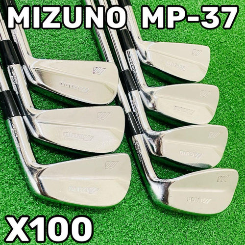 Mizuno Iron Set 8715 Mp-37 7 Dg X100 Dynamic Gold Y
