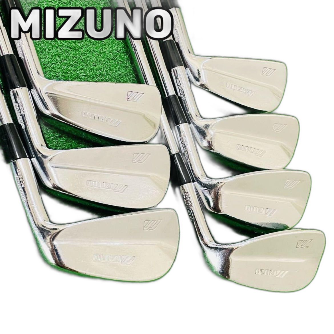 Mizuno Iron Set 8715 Mp-37 7 Dg X100 Dynamic Gold Y