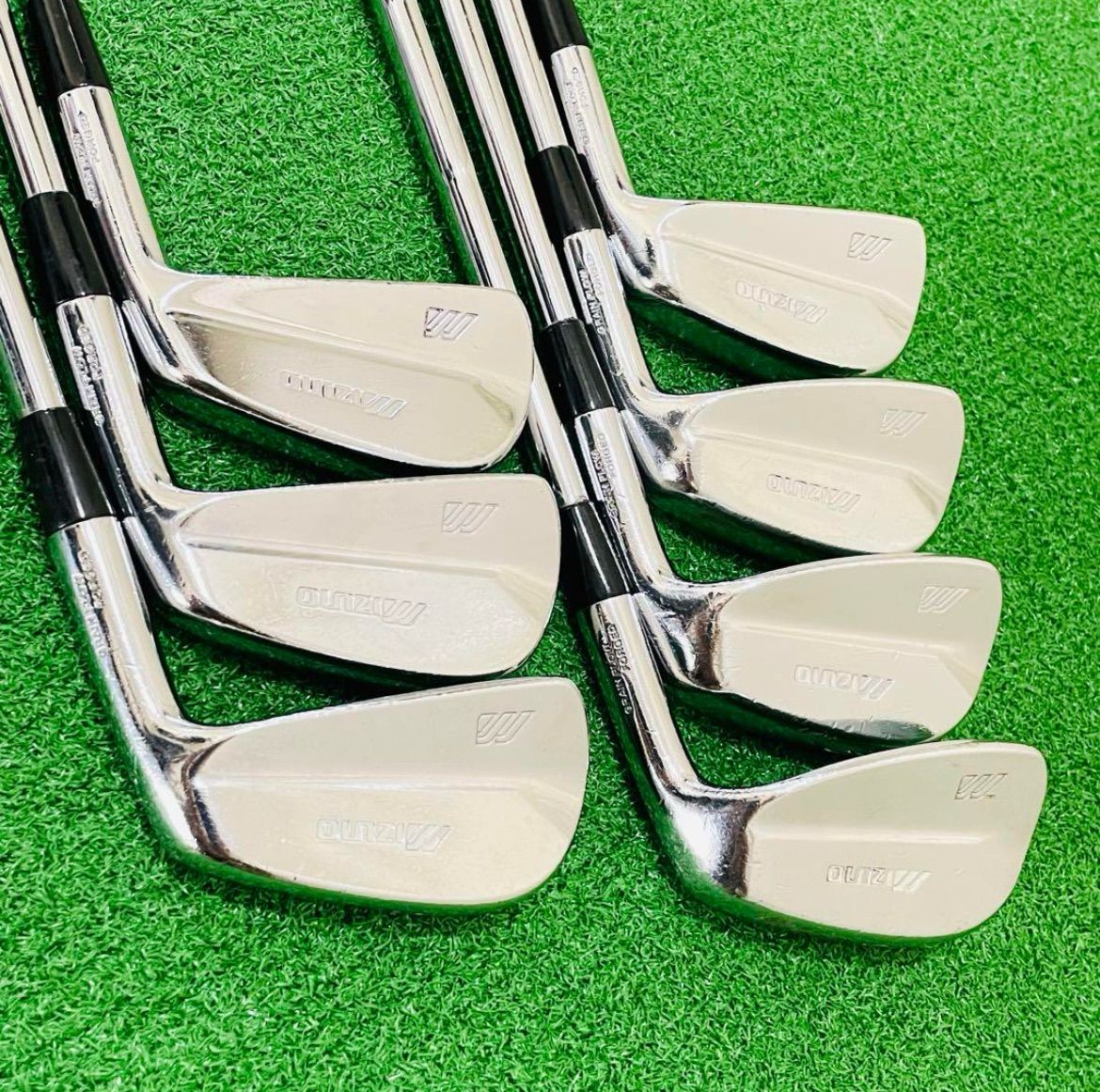 Mizuno Iron Set 8715 Mp-37 7 Dg X100 Dynamic Gold Y