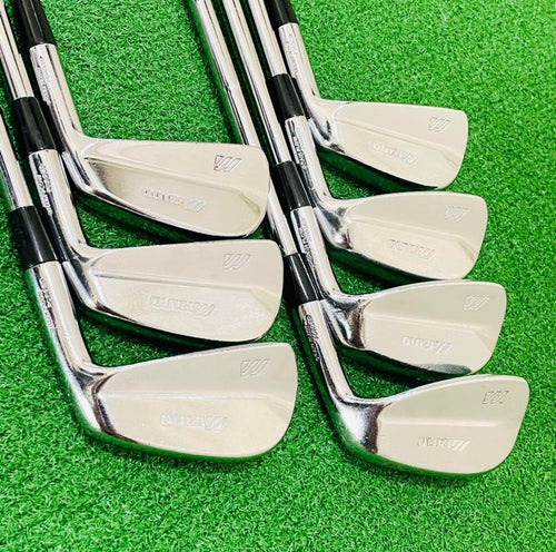 Mizuno Iron Set 8715 Mp-37 7 Dg X100 Dynamic Gold Y