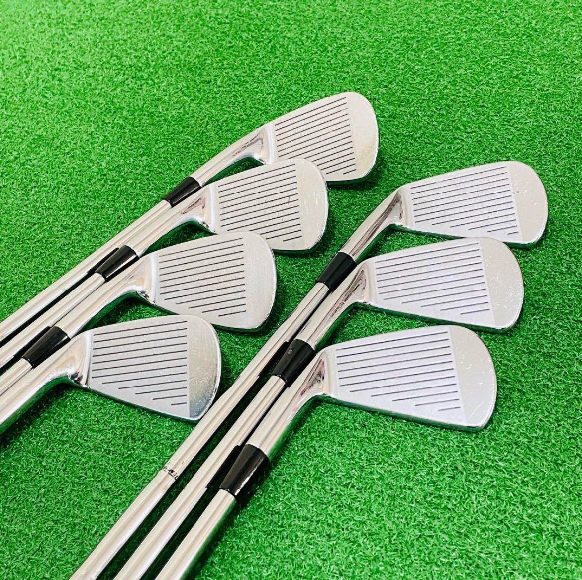 Mizuno Iron Set 8715 Mp-37 7 Dg X100 Dynamic Gold Y
