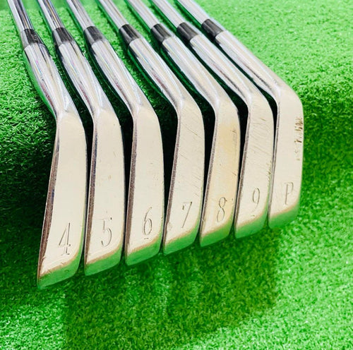 Mizuno Iron Set 8715 Mp-37 7 Dg X100 Dynamic Gold Y