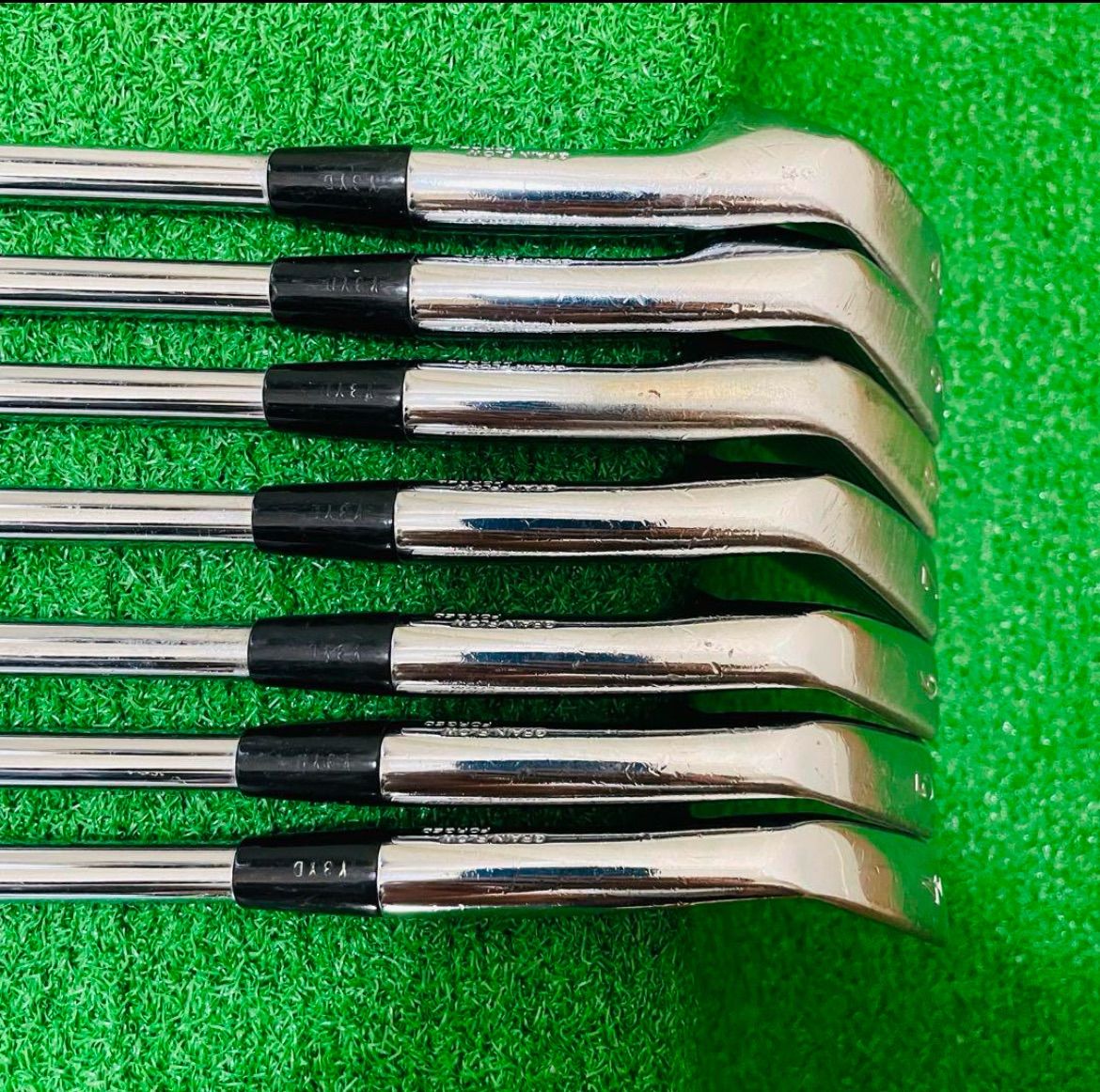 Mizuno Iron Set 8715 Mp-37 7 Dg X100 Dynamic Gold Y
