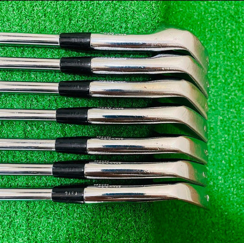 Mizuno Iron Set 8715 Mp-37 7 Dg X100 Dynamic Gold Y