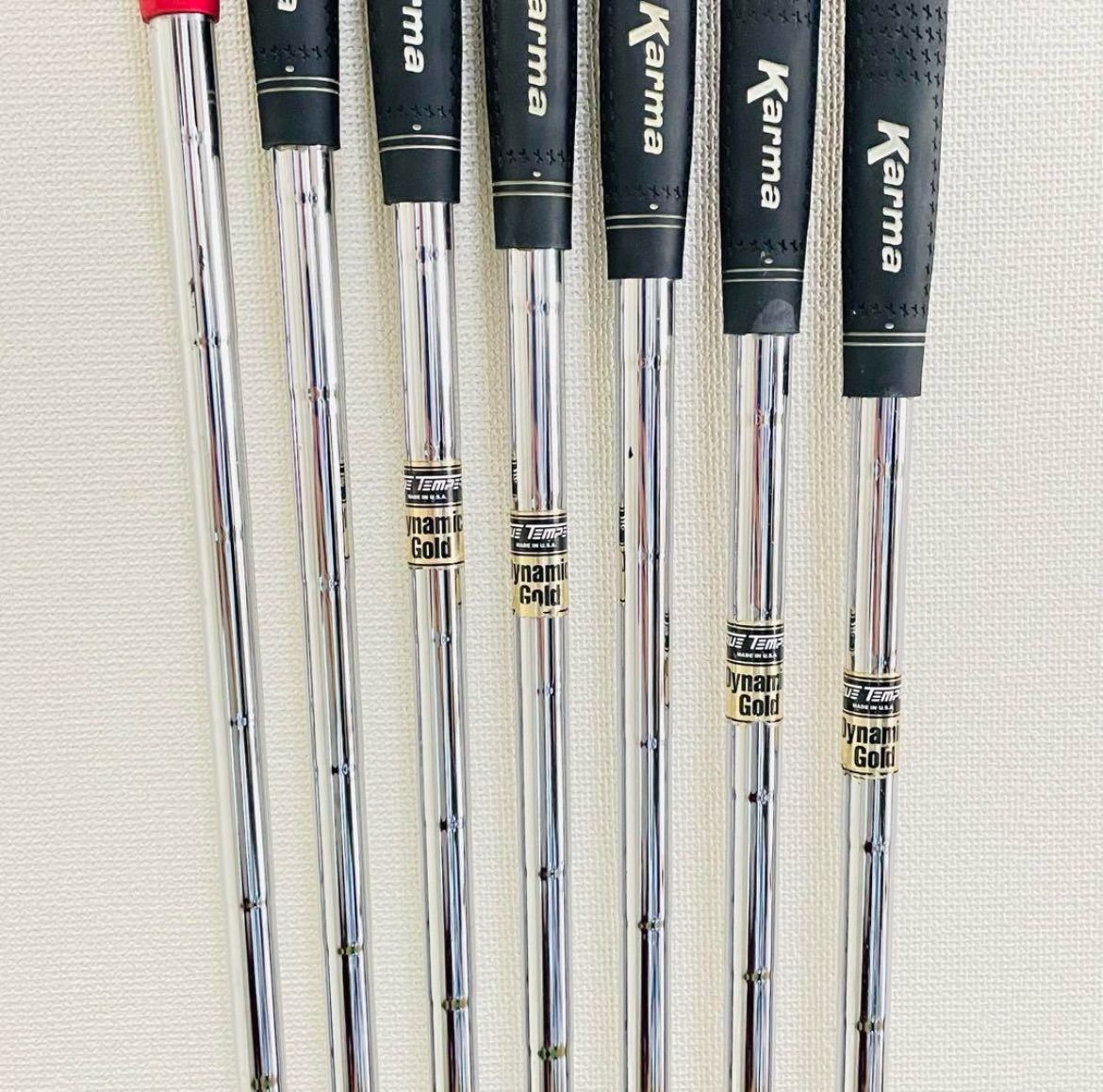 Mizuno Iron Set 8715 Mp-37 7 Dg X100 Dynamic Gold Y