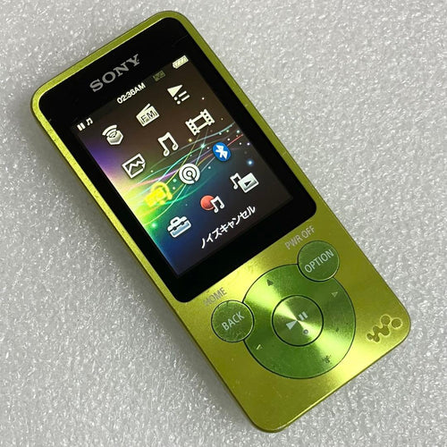 Sony Digital Audio Players Nw-S14 8Gb