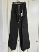 Rick Owens Work Pants, Cargo Painter'S Belas 26Ss 48