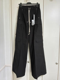 Rick Owens Work Pants, Cargo Painter'S Belas 26Ss 48