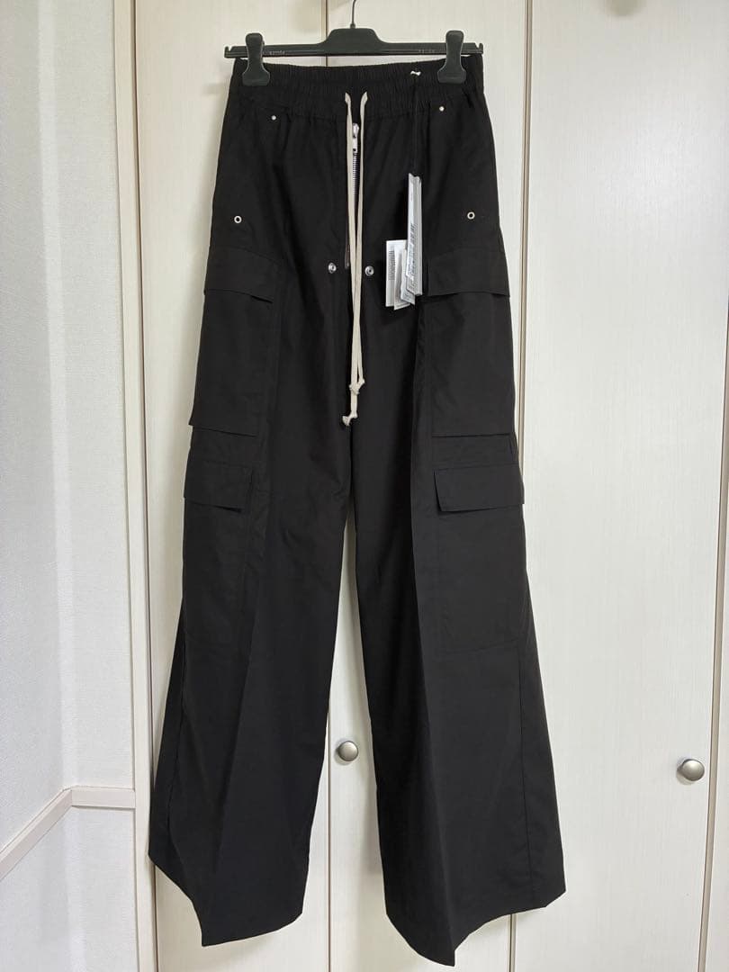 Rick Owens Work Pants, Cargo Painter'S Belas 26Ss 48