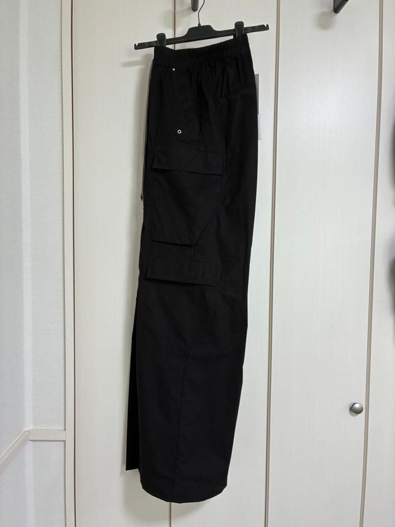 Rick Owens Work Pants, Cargo Painter'S Belas 26Ss 48