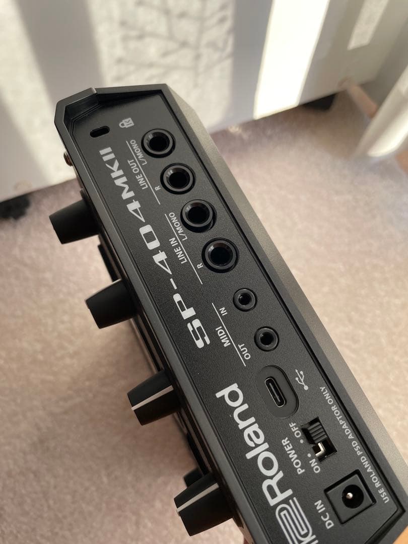 Roland Samplers Sp-404Mkii