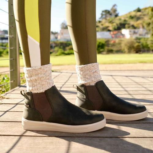 Sneakers Ryka Viv Womensneaker Ankle Boot Alpine Green