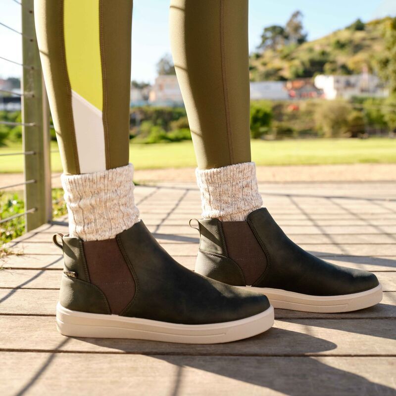 Sneakers Ryka Viv Womensneaker Ankle Boot Alpine Green