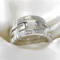 Bvlgari Ring 750Wg K18Wg 54 10.6G