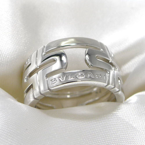 Bvlgari Ring 750Wg K18Wg 54 10.6G