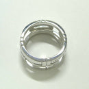 Bvlgari Ring 750Wg K18Wg 54 10.6G