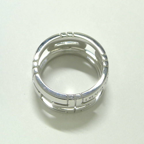 Bvlgari Ring 750Wg K18Wg 54 10.6G