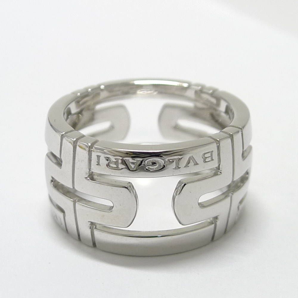 Bvlgari Ring 750Wg K18Wg 54 10.6G