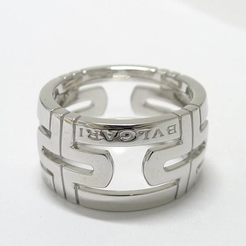 Bvlgari Ring 750Wg K18Wg 54 10.6G