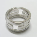 Bvlgari Ring 750Wg K18Wg 54 10.6G