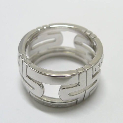 Bvlgari Ring 750Wg K18Wg 54 10.6G