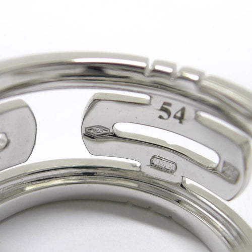 Bvlgari Ring 750Wg K18Wg 54 10.6G
