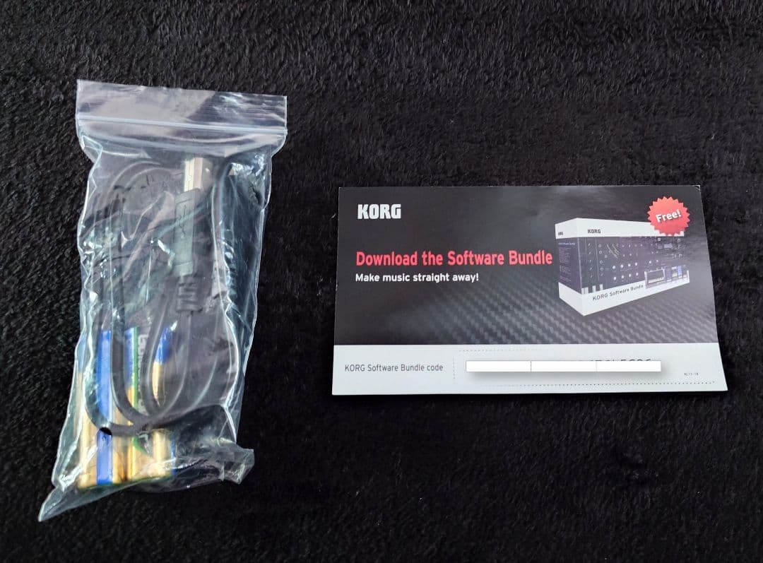 Korg Midi Keyboard Pad Microkey2 Air 37