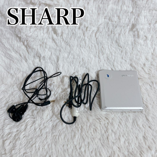 Sharp Portable Md Player Md-Ds33-S