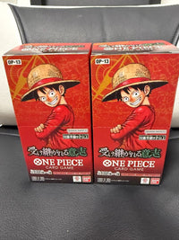 One Piece Card Game Box