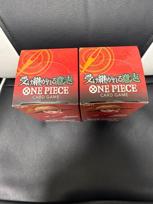 One Piece Card Game Box