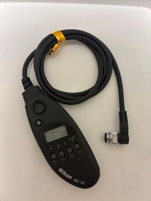 Nikon Remote Shutter Release Mc-20 10 F5 F100