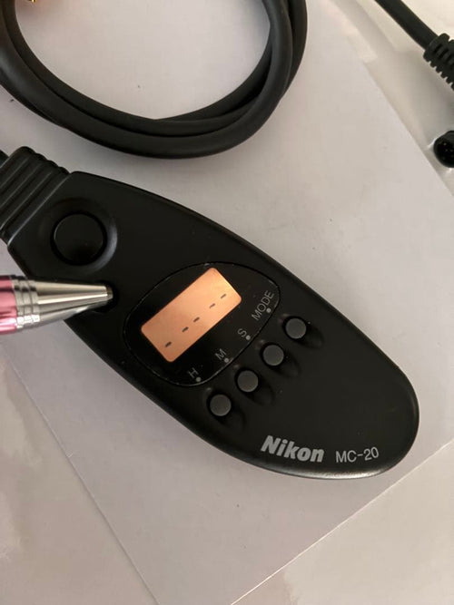 Nikon Remote Shutter Release Mc-20 10 F5 F100