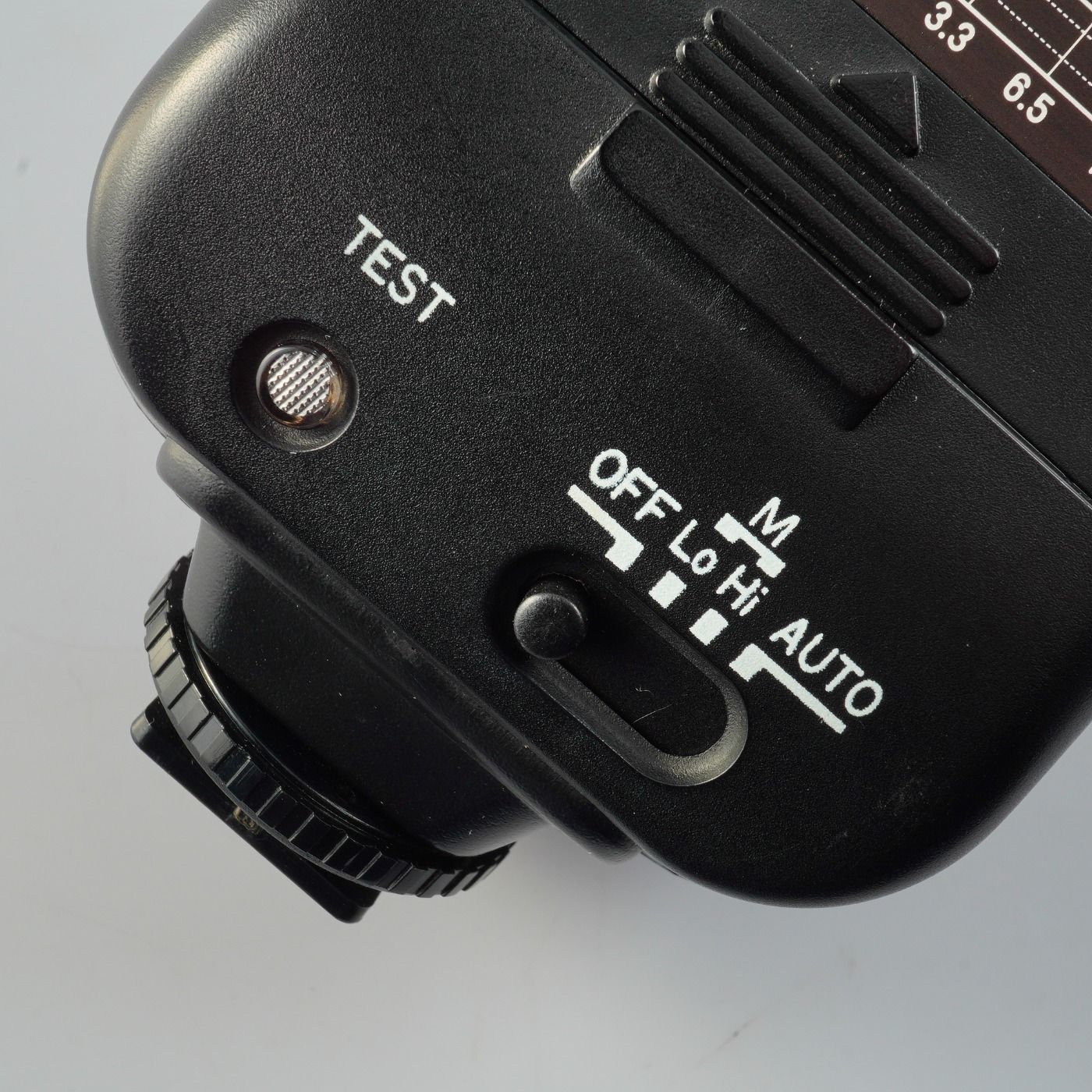 Contax Strobe Tla 20 Shoe Mount