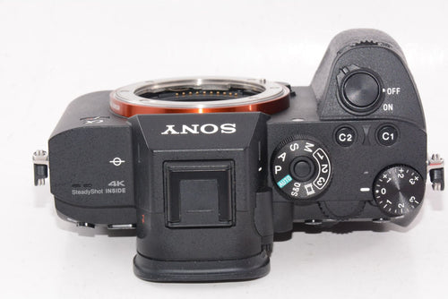 Mirrorless Interchangeable Lips Sony 7Riii Ilce-7Rm3A